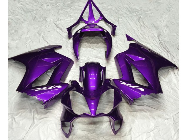 2002-2012 Deep Purple Plain VFR800 Fairings 2002-2012 Deep Purple Plain VFR800 Fairings