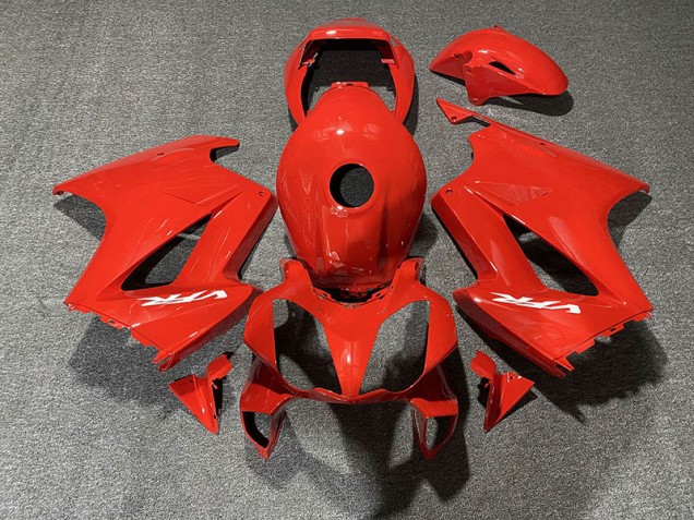 2002-2012 Gloss Red VFR800 Fairings 2002-2012 Gloss Red VFR800 Fairings