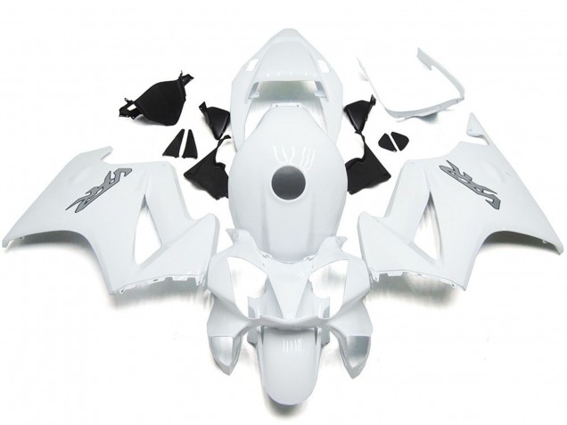 2002-2012 Gloss White Slick VFR800 Fairings 2002-2012 Gloss White Slick VFR800 Fairings