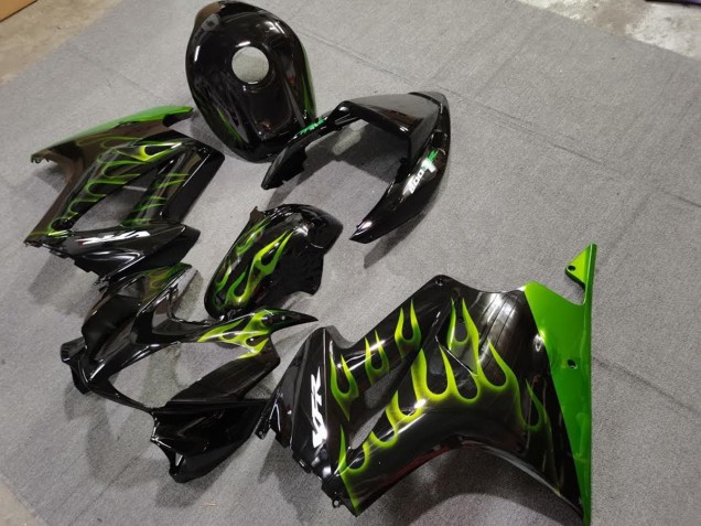 2002-2012 Green Flame VFR800 Fairings