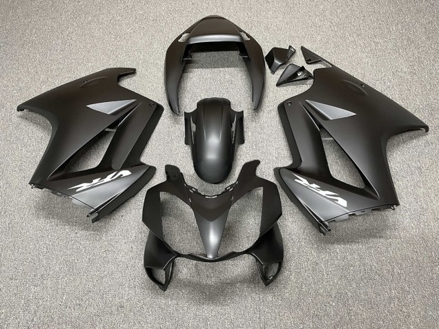 2002-2012 Matte Black VFR800 Fairings