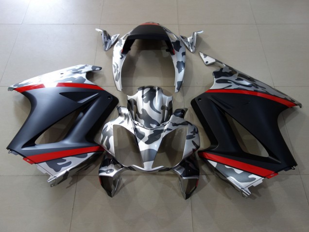 2002-2012 Matte and Camo VFR800 Fairings 2002-2012 Matte and Camo VFR800 Fairings