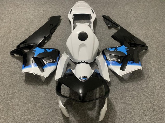 2003-2004 Blue Splatter CBR600RR Fairings 2003-2004 Blue Splatter CBR600RR Fairings