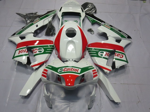 2003-2004 Castrol CBR600RR Fairings