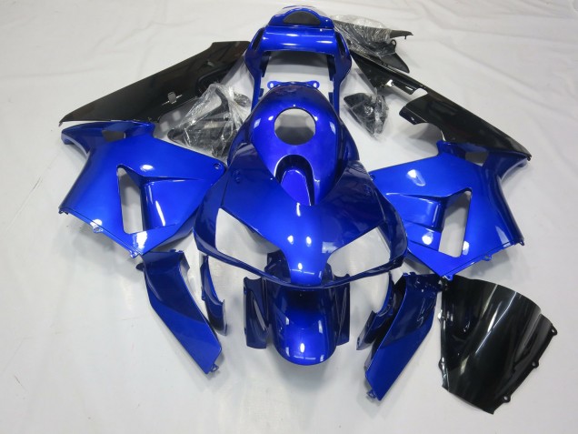 2003-2004 Deep Blue CBR600RR Fairings