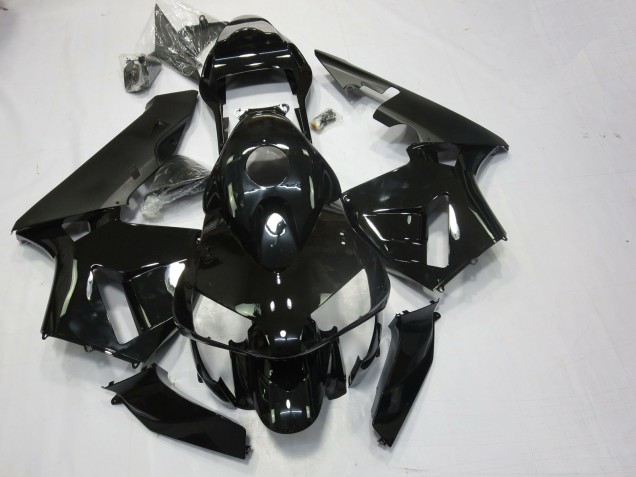 2003-2004 Gloss Black & Matte CBR600RR Fairings
