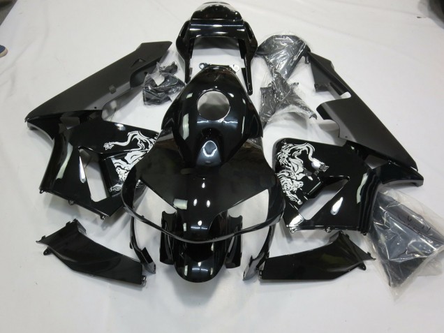 2003-2004 Gloss Black Special Design CBR600RR Fairings
