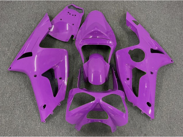 2003-2004 Gloss Magenta Plain ZX6R Fairings 2003-2004 Gloss Magenta Plain ZX6R Fairings