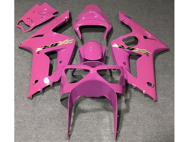 2003-2004 Gloss Pink ZX6R Fairings