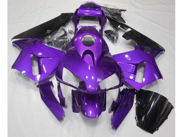 2003-2004 Gloss Purple Plain CBR600RR Fairings 2003-2004 Gloss Purple Plain CBR600RR Fairings