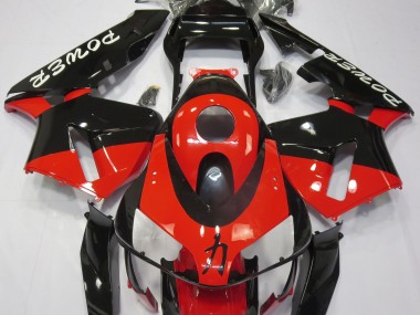 2003-2004 Gloss Red Power CBR600RR Fairings