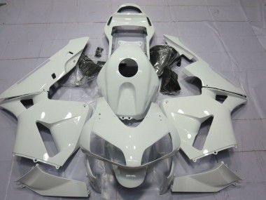 2003-2004 Gloss White Plain CBR600RR Fairings