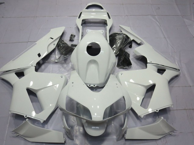 2003-2004 Gloss White Plain CBR600RR Fairings