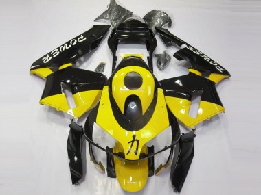 2003-2004 Gloss Yellow Power CBR600RR Fairings