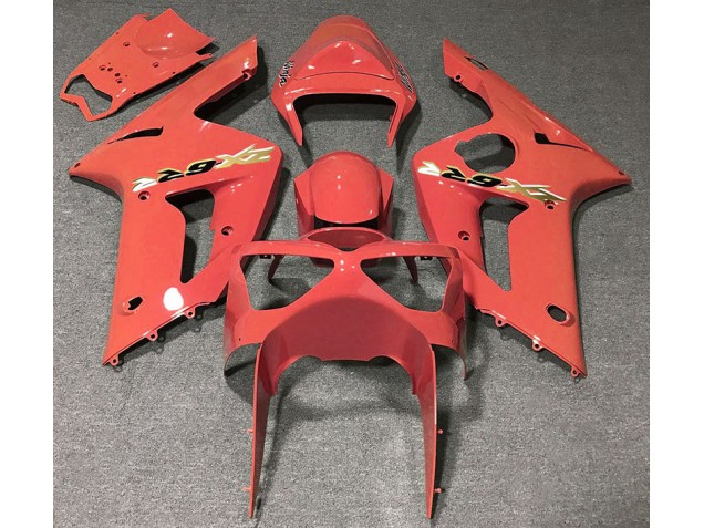 2003-2004 Grapefruit ZX6R Fairings 2003-2004 Grapefruit ZX6R Fairings