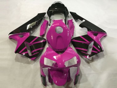 2003-2004 Hot Pink & Gloss Black CBR600RR Fairings