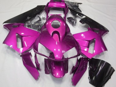 2003-2004 Hot Pink Plain CBR600RR Fairings
