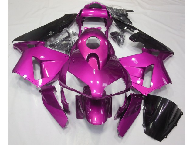 2003-2004 Hot Pink Plain CBR600RR Fairings