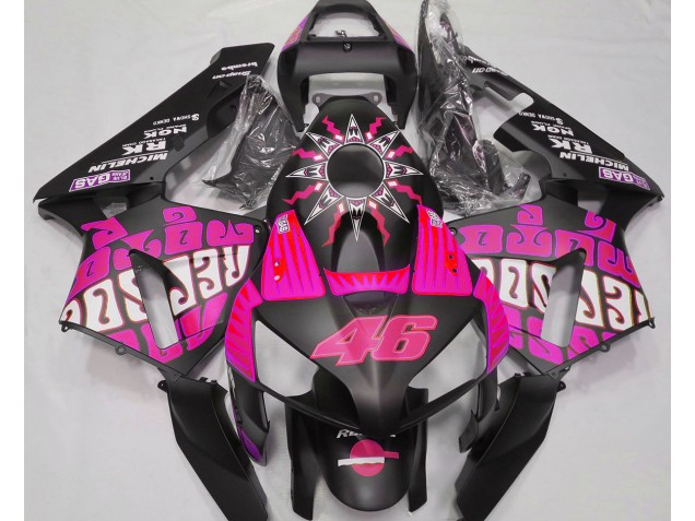 2003-2004 Hot Pink Rossi Repsol CBR600RR Fairings 2003-2004 Hot Pink Rossi Repsol CBR600RR Fairings