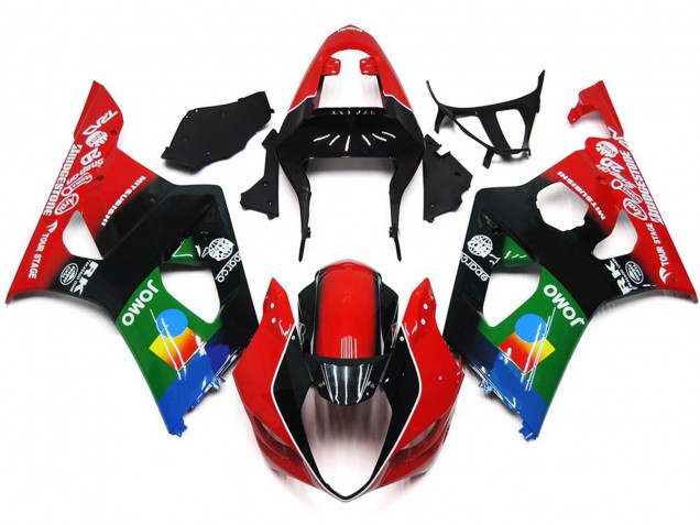 2003-2004 JOMO GSXR 1000 Fairings 2003-2004 JOMO GSXR 1000 Fairings