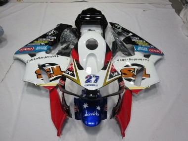 2003-2004 LCR Honda 27 CBR600RR Fairings