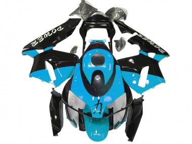 2003-2004 Light Blue Power CBR600RR Fairings