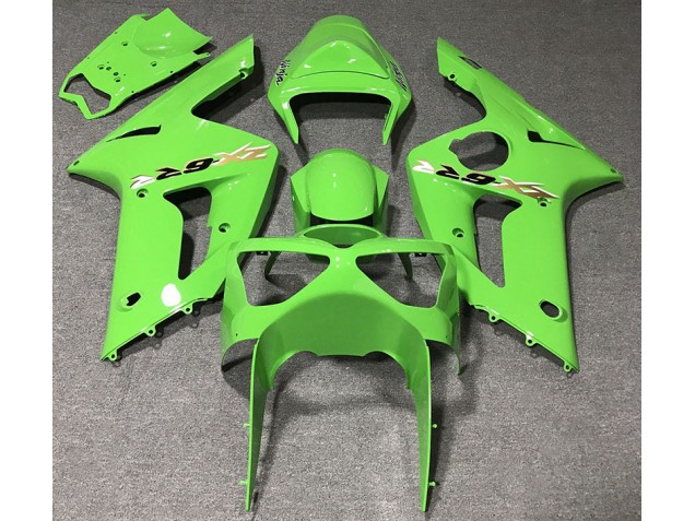 2003-2004 Light Green ZX6R Fairings 2003-2004 Light Green ZX6R Fairings