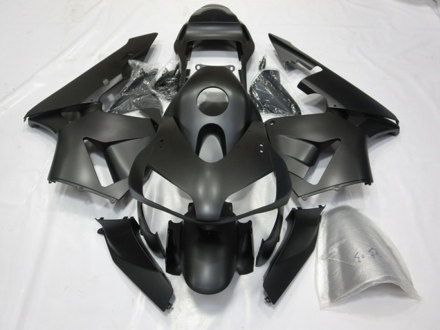 2003-2004 Matte Black CBR600RR Fairings