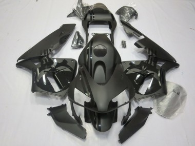 2003-2004 Matte Black CBR600RR Fairings