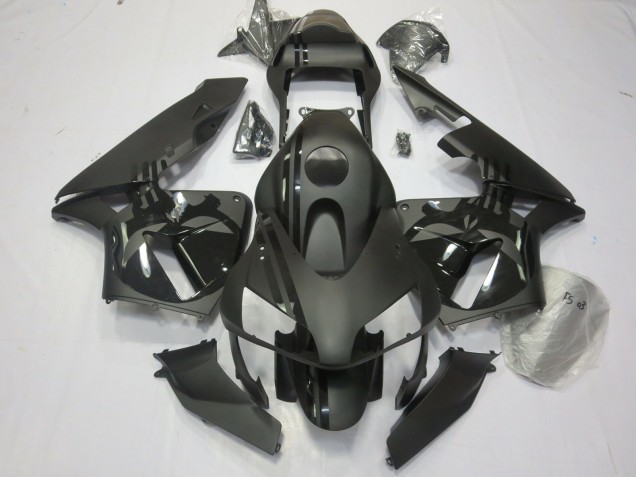 2003-2004 Matte Black CBR600RR Fairings
