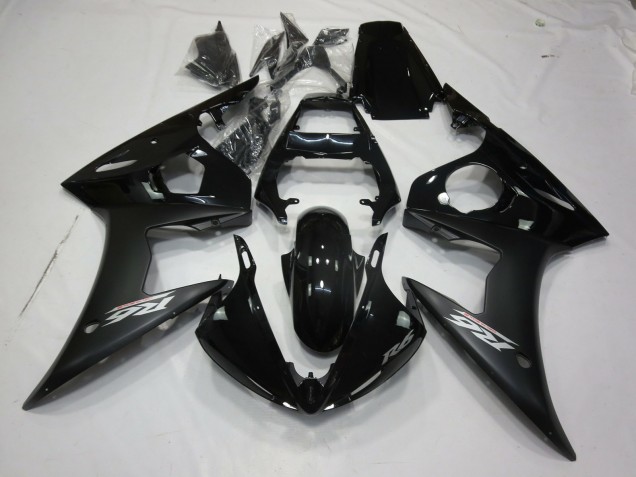 2003-2004 Matte Black R6 Fairings 2003-2004 Matte Black R6 Fairings