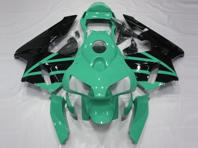 2003-2004 Mint Green Gloss CBR600RR Fairings 2003-2004 Mint Green Gloss CBR600RR Fairings