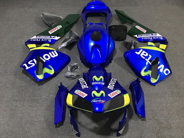 2003-2004 Movistar CBR600RR Fairings 2003-2004 Movistar CBR600RR Fairings