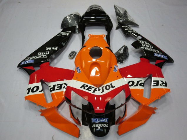 2003-2004 OEM Style Repsol CBR600RR Fairings 2003-2004 OEM Style Repsol CBR600RR Fairings