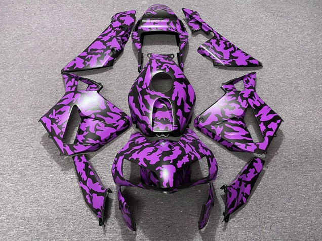 2003-2004 Purple Camo CBR600RR Fairings 2003-2004 Purple Camo CBR600RR Fairings