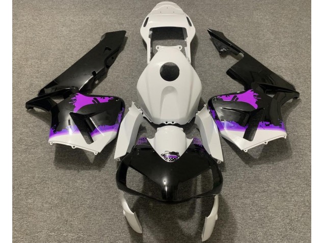 2003-2004 Purple Splatter CBR600RR Fairings 2003-2004 Purple Splatter CBR600RR Fairings