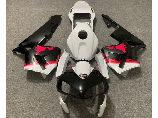 2003-2004 Red Splatter CBR600RR Fairings 2003-2004 Red Splatter CBR600RR Fairings