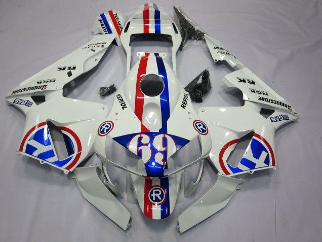 2003-2004 Repsol 69 CBR600RR Fairings