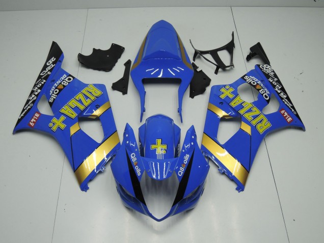 2003-2004 Rizla GSXR 1000 Fairings 2003-2004 Rizla GSXR 1000 Fairings