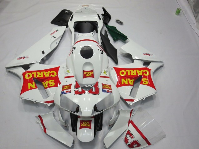 2003-2004 San Carlo 58 CBR600RR Fairings