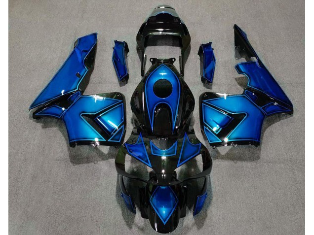 2003-2004 Special Design Blue CBR600RR Fairings 2003-2004 Special Design Blue CBR600RR Fairings