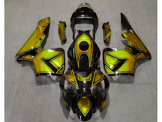 2003-2004 Special Design Gold CBR600RR Fairings