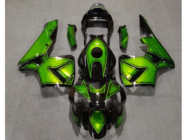 2003-2004 Special Design Green CBR600RR Fairings
