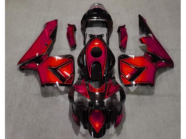 2003-2004 Special Design Red CBR600RR Fairings 2003-2004 Special Design Red CBR600RR Fairings