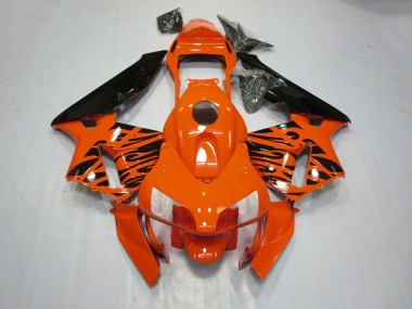 2003-2004 Tribal Orange CBR600RR Fairings