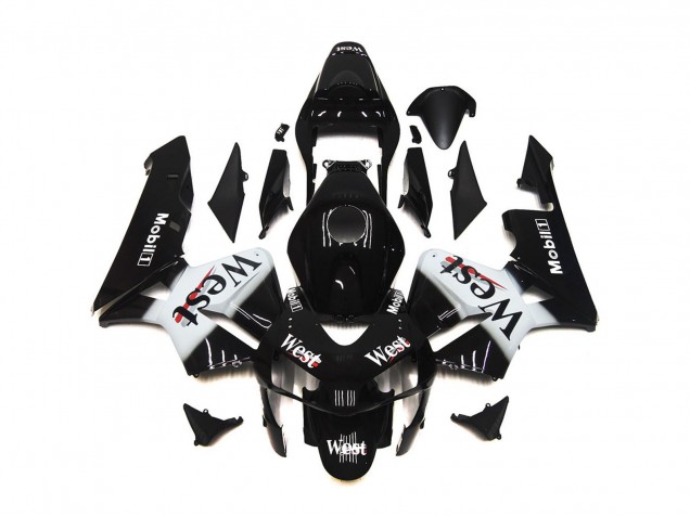 2003-2004 West Mobil 1 CBR600RR Fairings