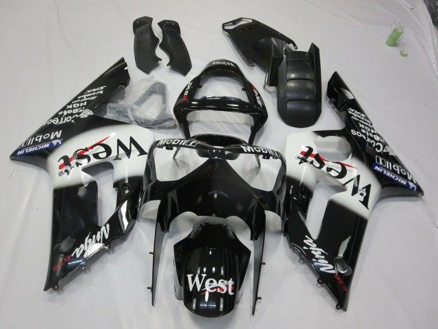 2003-2004 West ZX6R Fairings 2003-2004 West ZX6R Fairings