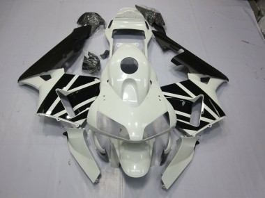 2003-2004 White & Black OEM CBR600RR Fairings