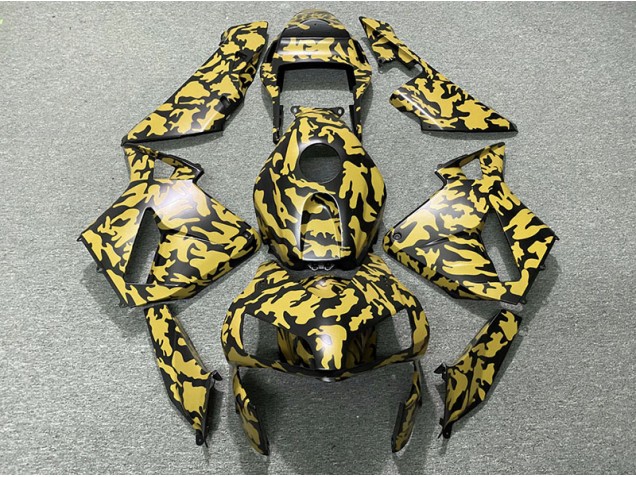 2003-2004 Yellow Camo CBR600RR Fairings