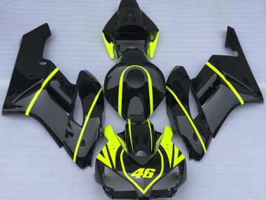 2004-2005 All Black and High Viz 46 CBR1000RR Fairings